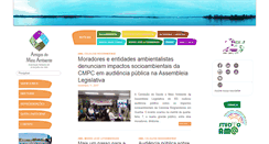 Desktop Screenshot of amaguaiba.org